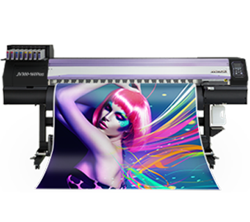 JV300-160 Plus: Gelişmiş baskı kalitesi sunan inkjet baskı