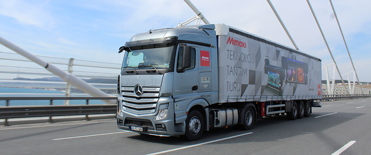 Mimaki Teknoloji Tanıtım Turu