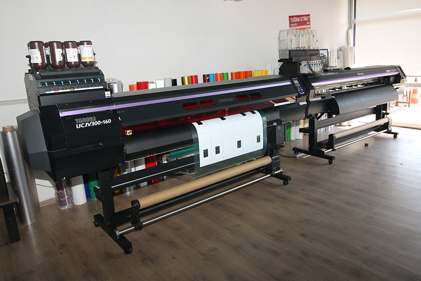 Tuğra Etiket Mimaki CJV300-160 ve UJCV300-160