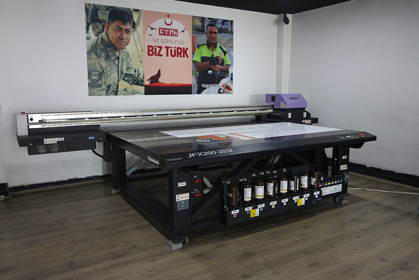 Tuğra Etiket Mimaki JFX200-2513