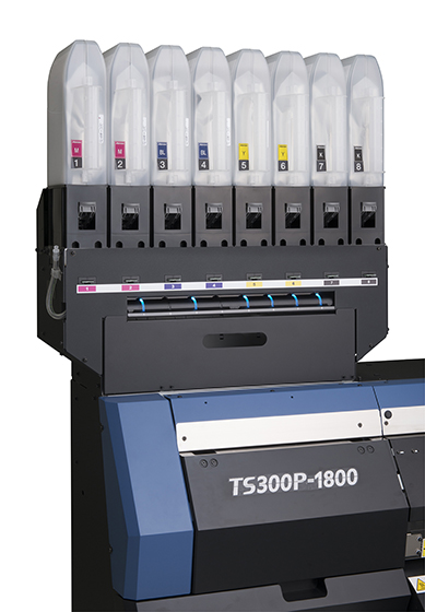 Mimaki TS300P-1800 yeni Sb414 boya