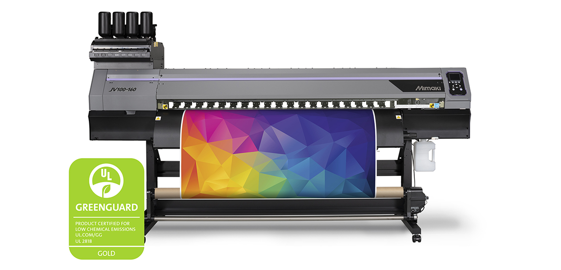 Mimaki JV100-160 CS250 boya Greenguard Gold