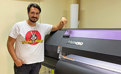 Mimaki SWJ-320EA Extreme Ajans