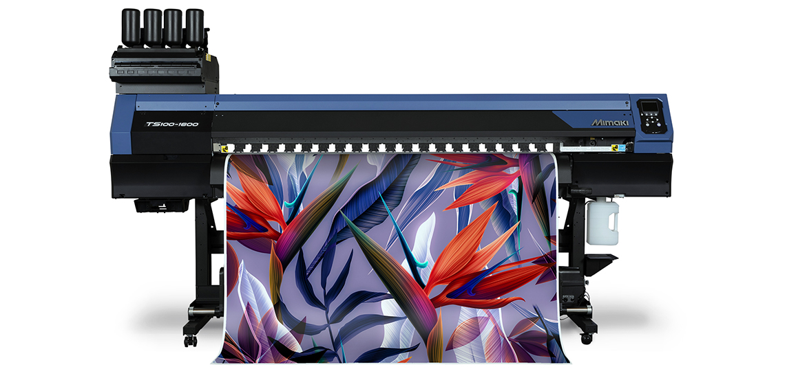 Mimaki TS100-1600 Süblimasyon transfer baskı makinesi