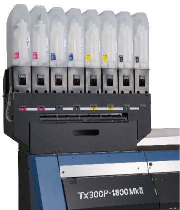 Tx300P-1800 MkII Hibrit boya sistemi