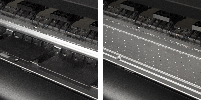 Tx300P-1800 MkII Hibrit vaküm tablası