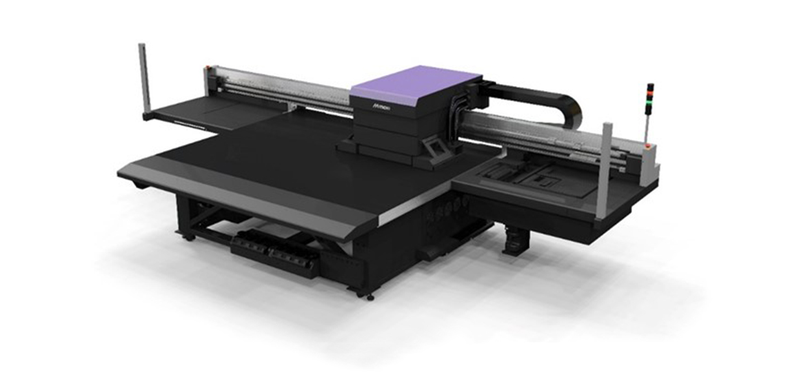 Mimaki JFX600-2513 UV-LED flatbed baskı makinesi