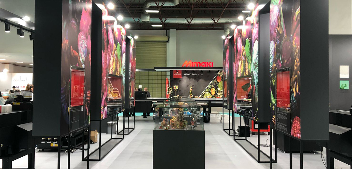 Mimaki Fespa Eurasia 2021'de