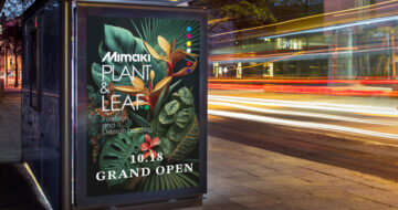 Mimaki UV-LED rulodan ruloya baskı çözümleriyle yüksek katma değerli tabel image