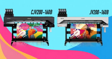 Mimaki, CJV200 Serisini büyüyen pazarlar için yeni uygun maliyetli eko-solven image