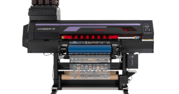 Mimaki’nin ilk UV DTF çözümü UJV300DTF-75 kullanıcıları pazarda daha g image