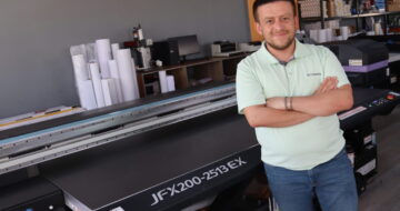 Ofis Başkent için baskıda kalite ve güvenin adı Mimaki image