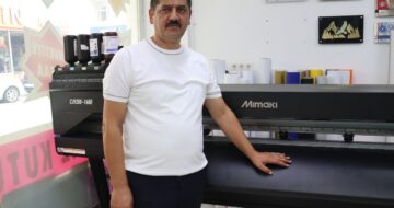 Yeni Mimaki CJV200-160B baskı makinesinin Türkiye’deki ilk kullanıcısı ü image