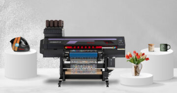 Mimaki’nin ilk UV DTF çözümü UJV300DTF-75 kullanıcıları pazarda daha g image