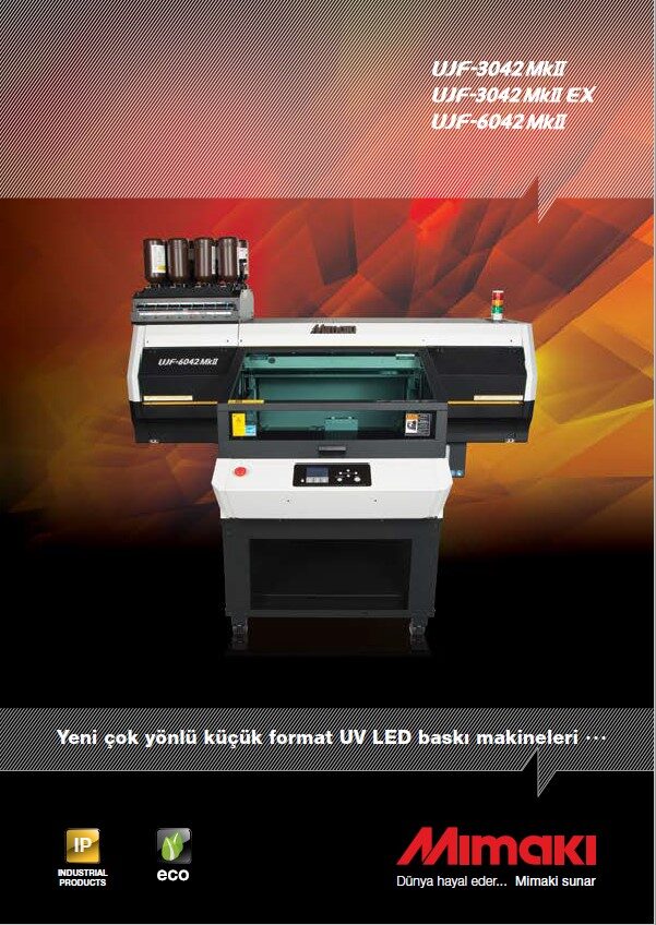 UJF-MkII Serisi Broşür