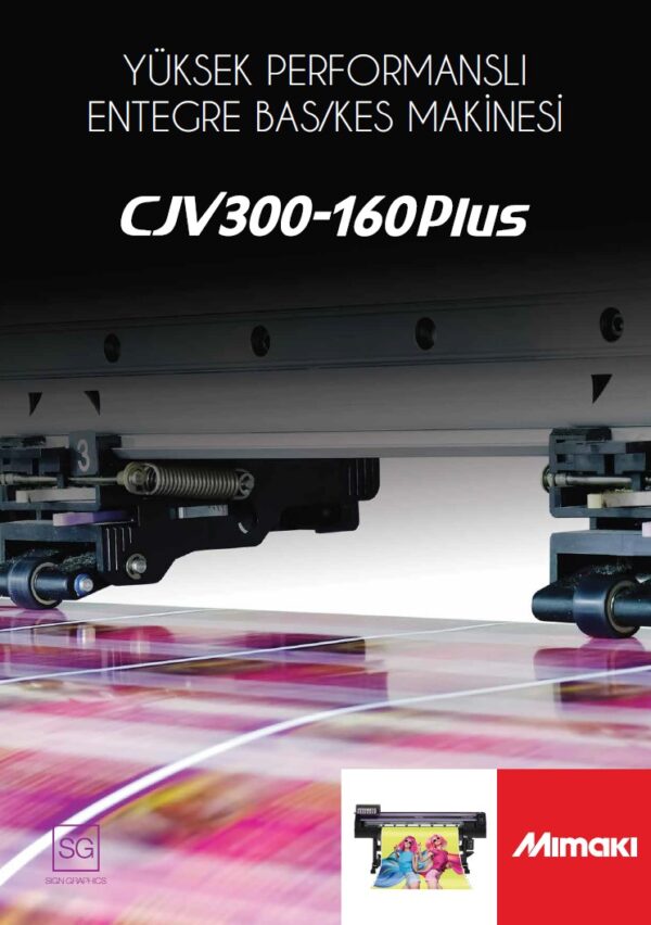 CJV300-160 Plus Broşür