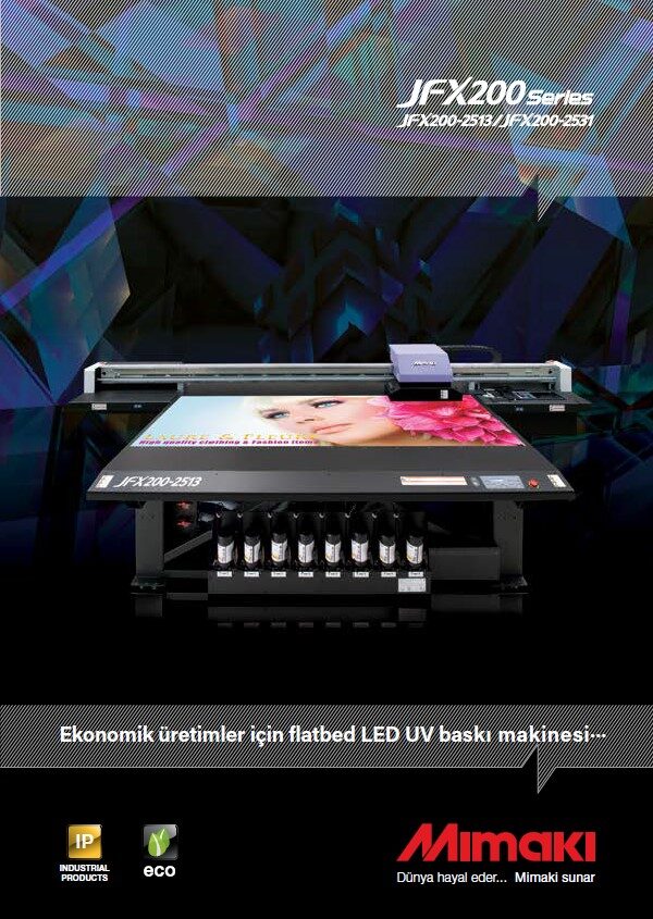 JFX200-2513 / JFX200-2531 Broşür