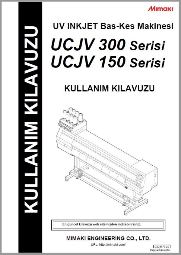UCJV Serisi Kullanım Kılavuzu