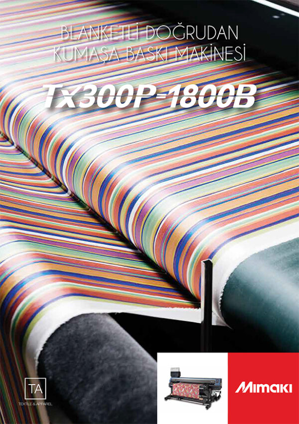 Tx300P-1800B Broşür