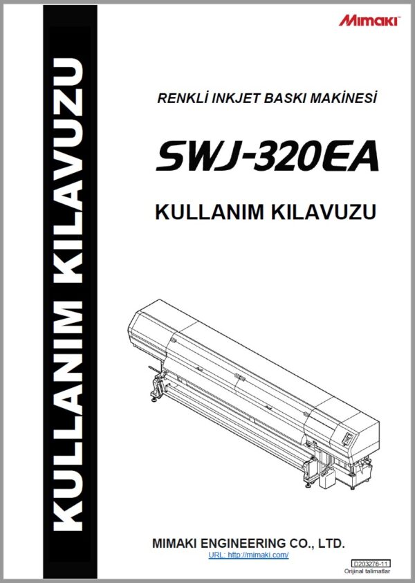SWJ-320EA Kullanım Kılavuzu