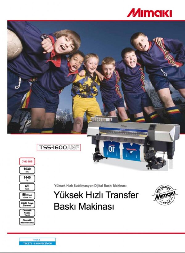 TS5-1600AMF Broşür (Yüksek çözünürlük)