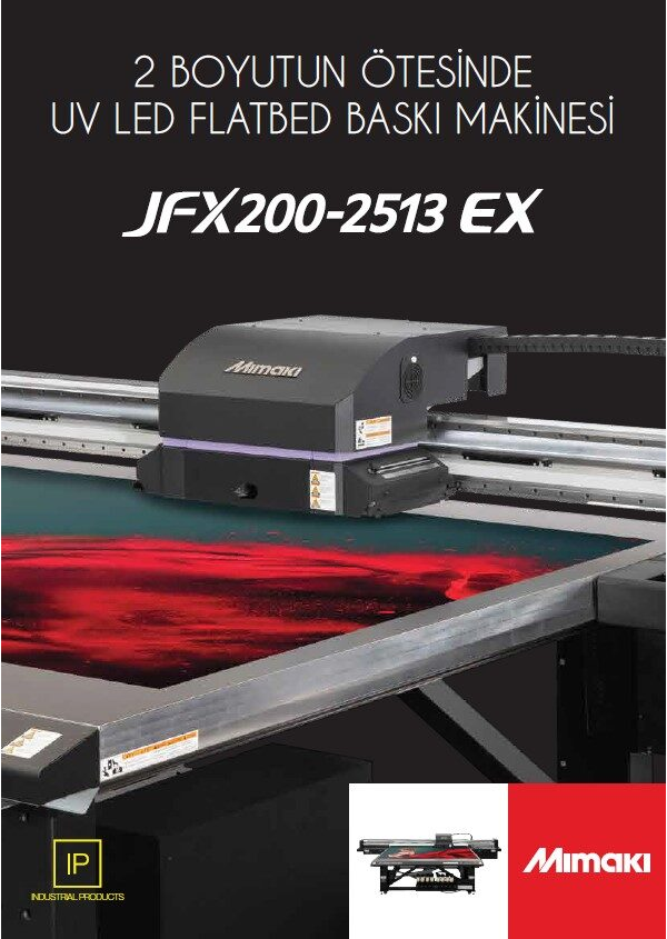 JFX200-2513 EX Broşür