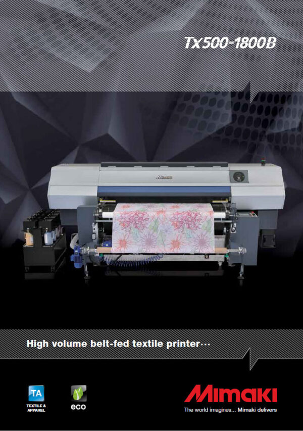 TX500-1800B Brochure (Open file)